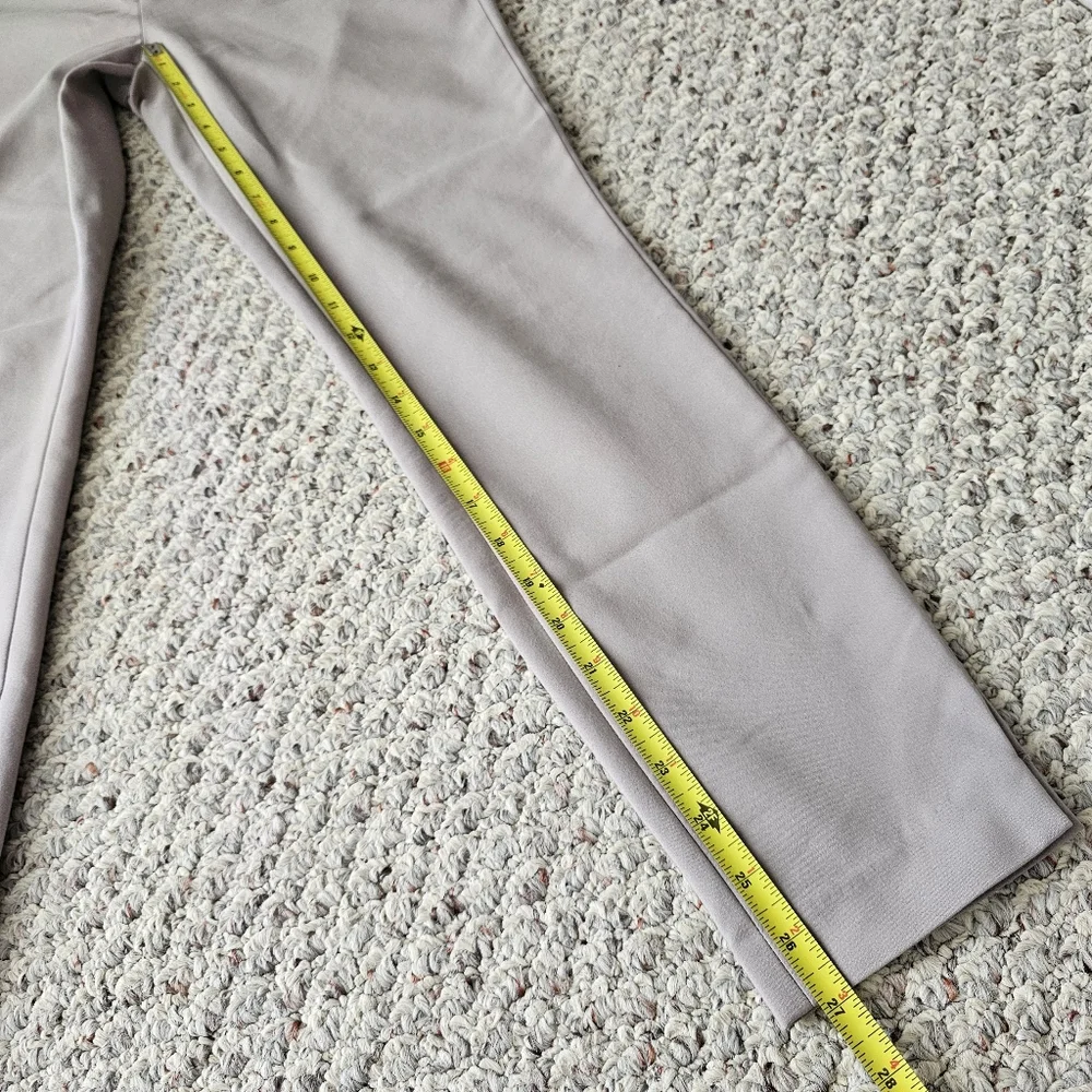 Ivanka Trump Gray Slim Ankle Pants - Size 2 - Picture 11 of 13